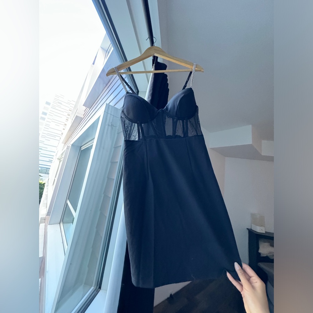 Windsor Party Dress with Rhinestones